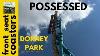 Possessed Pov 4k Dorney Park Roller Coaster Off Ride Intamin Launched Inverted