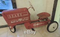 Pre-Owned Vintage 1960's SEARS Riding Tractor Pedal Car