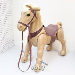 Proarce Marx KO Marvel Mustang Real Galloping Horse VTG Mexico Bouncy Ride On