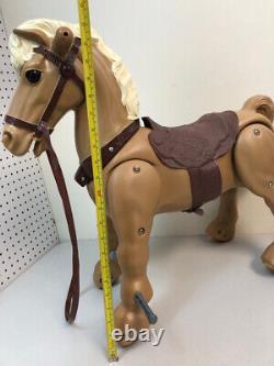 Proarce Marx KO Marvel Mustang Real Galloping Horse VTG Mexico Bouncy Ride On
