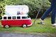 Pull Along VW Volkswagen Splitscreen Picnic Beer cooler Camper Icebox Bus Vtg