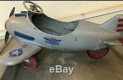 Pursuit Pedal Plane Vintage