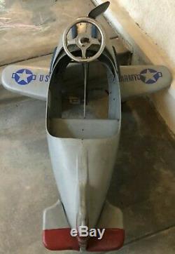 Pursuit Pedal Plane Vintage