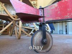 RARE 1926 Gendron Plane Pedal Car Airplane Old Vintage Original Working