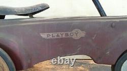 RARE 1936 vintage Murray Steelcraft Playboy Speed Car