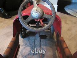 RARE 1940's Woody Station Wagon Pedal Car Old Vintage Original Garton Buick Toy