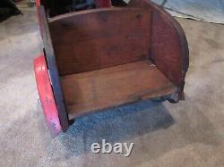 RARE 1940's Woody Station Wagon Pedal Car Old Vintage Original Garton Buick Toy