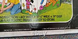 RARE 60's Vtg Ideal Disney Mickey Mouse House Indoor Outdoor Playhouse Complete