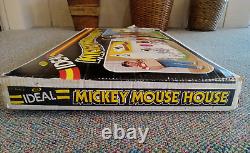 RARE 60's Vtg Ideal Disney Mickey Mouse House Indoor Outdoor Playhouse Complete