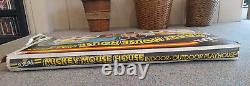 RARE 60's Vtg Ideal Disney Mickey Mouse House Indoor Outdoor Playhouse Complete