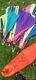 RARE! Caribbean Kite Co. 6-Stack CAYMAN Vintage stunt kites (i. E. Peter Powell)