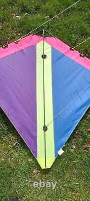 RARE! Caribbean Kite Co. 6-Stack CAYMAN Vintage stunt kites (i. E. Peter Powell)