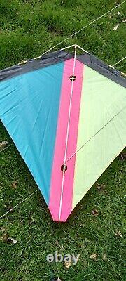 RARE! Caribbean Kite Co. 6-Stack CAYMAN Vintage stunt kites (i. E. Peter Powell)