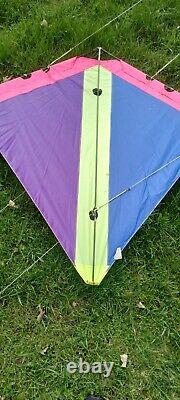 RARE! Caribbean Kite Co. 6-Stack CAYMAN Vintage stunt kites (i. E. Peter Powell)