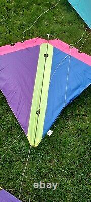 RARE! Caribbean Kite Co. 6-Stack CAYMAN Vintage stunt kites (i. E. Peter Powell)