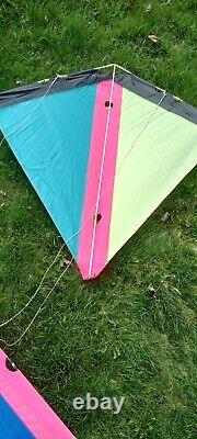 RARE! Caribbean Kite Co. 6-Stack CAYMAN Vintage stunt kites (i. E. Peter Powell)