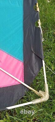 RARE! Caribbean Kite Co. 6-Stack CAYMAN Vintage stunt kites (i. E. Peter Powell)