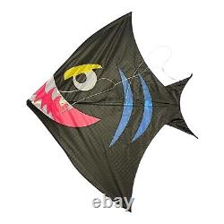RARE Joel K Scholz Vintage Piranha Fighter Kite Signed & Dated