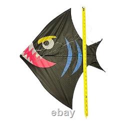 RARE Joel K Scholz Vintage Piranha Fighter Kite Signed & Dated