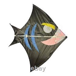 RARE Joel K Scholz Vintage Piranha Fighter Kite Signed & Dated