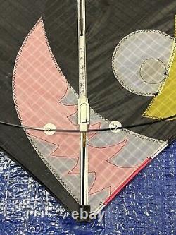 RARE Joel K Scholz Vintage Piranha Fighter Kite Signed & Dated