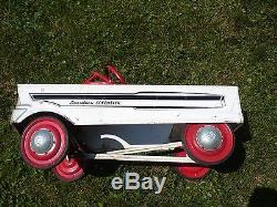 Rare Model Swarthmore Speedster Vintage Murray Pedal Car