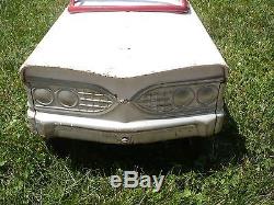 Rare Model Swarthmore Speedster Vintage Murray Pedal Car