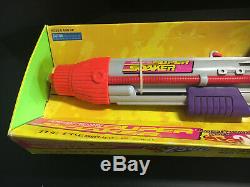 RARE NEW IN BOX Vintage Larami Super Soaker CPS 2500 Water GUN Pistol Cannon