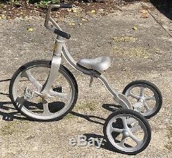 RARE Original VTG CONVERT-O Tricycle Anthony Bros Aluminum Air Flow Bicycle Old