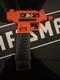 RARE RED Vintage Zap It Squirt Water Gun Original Vintage 1987