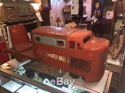 RARE VINTAGE 1950's DOEPKE POPSICLE RED BALL EXPRESS TRAIN 1 of 200 EVER MADE