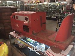 RARE VINTAGE 1950's DOEPKE POPSICLE RED BALL EXPRESS TRAIN 1 of 200 EVER MADE