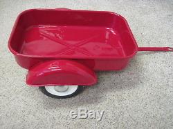 Rare Vintage 50s Restored Trailer Only For Eska Farmall 560 Pedal Tractor Nr