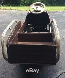 Rare Vintage Murray Station Wagon Pedal Car