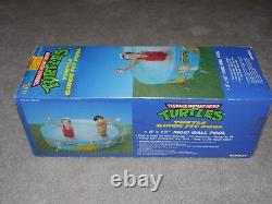 RARE VTG 1990 TMNT Teenage Mutant HERO Turtles Quick Fit Pool Swimming Censor