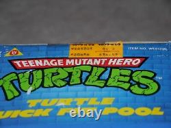 RARE VTG 1990 TMNT Teenage Mutant HERO Turtles Quick Fit Pool Swimming Censor
