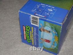 RARE VTG 1990 TMNT Teenage Mutant HERO Turtles Quick Fit Pool Swimming Censor