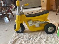 RARE VTG MARX ELECTRIC MINI TRIKE CHILDRENS RIDE ON 1971 WithBOX