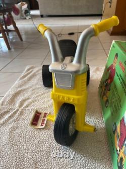 RARE VTG MARX ELECTRIC MINI TRIKE CHILDRENS RIDE ON 1971 WithBOX