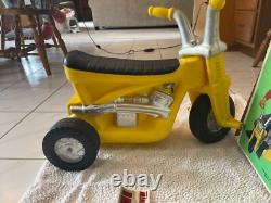 RARE VTG MARX ELECTRIC MINI TRIKE CHILDRENS RIDE ON 1971 WithBOX