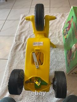 RARE VTG MARX ELECTRIC MINI TRIKE CHILDRENS RIDE ON 1971 WithBOX