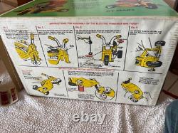 RARE VTG MARX ELECTRIC MINI TRIKE CHILDRENS RIDE ON 1971 WithBOX