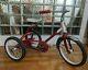 RARE Vintage 1940-50s MURRAY MERCURY The Original CHAIN DRIVE TRICYCLE Red Trike