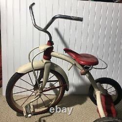 RARE Vintage 1950s Model MURRAY TRICYCLE Original Classic Pedal DriveWorks