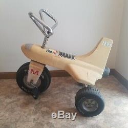 RARE Vintage 1970's Murray 747 Jet Airplane Tricycle, Kids Muscle Trike