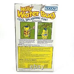 RARE Vintage 1979 Wham-O Willy Water Bug Cool Splashing Fun Water Toy With Box