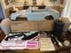 RARE Vintage 1980'S AMF ROADMASTER JUNIOR CHEVY CORVETTE / BARBIE PEDAL CAR NOS