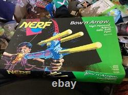 RARE Vintage 1992 Nerf Sealed Bow Arrow BRAND NEW