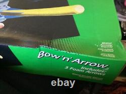 RARE Vintage 1992 Nerf Sealed Bow Arrow BRAND NEW