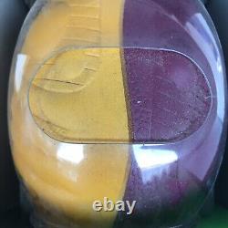 RARE Vintage 1994 Official NERF TURBO CRUSHERS Football Kenner Purple Gold NEW